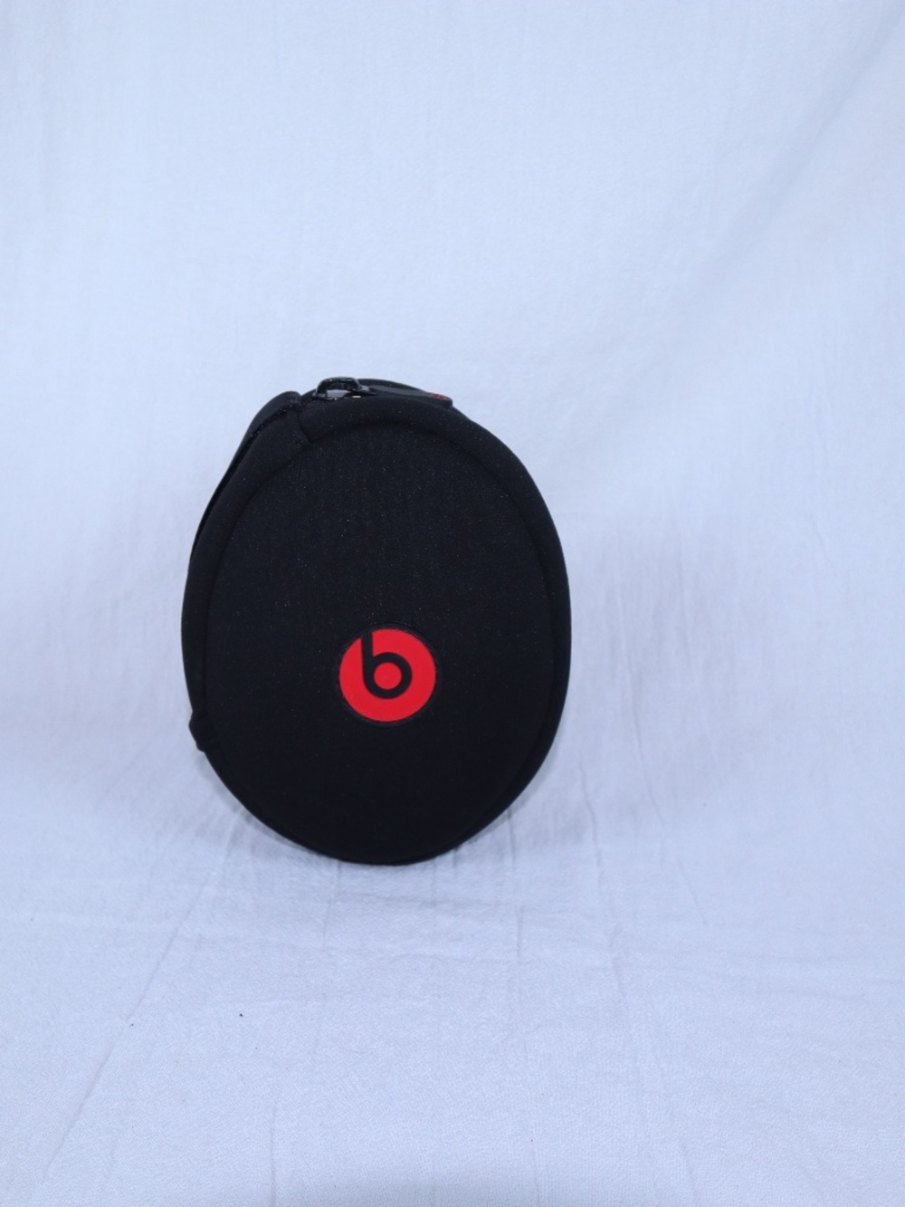 Genuine Beats by Dre Headphones Carrying Travel Case Red and Black